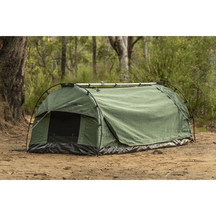 Dune 4WD King Titan Deluxe Single Swag Multicoloured