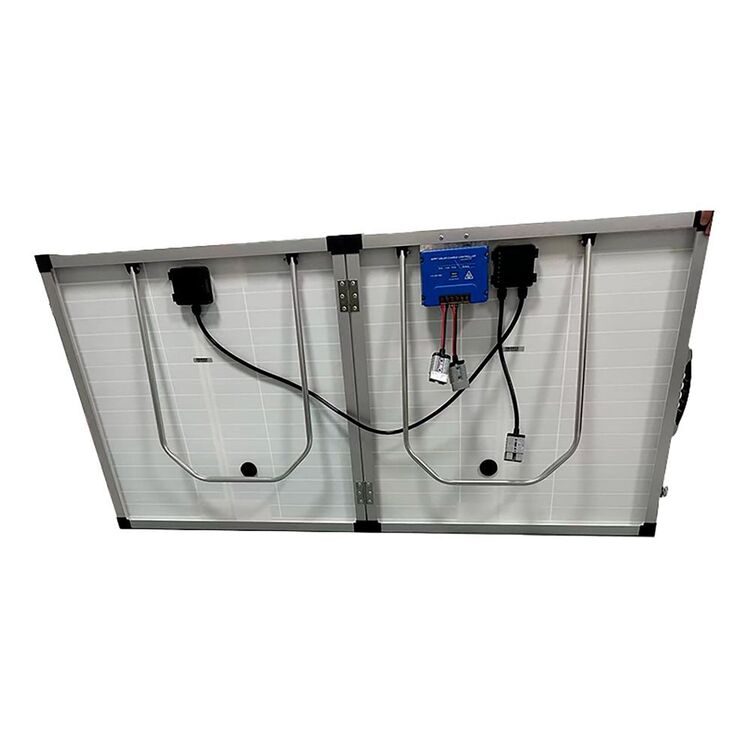 Dune 4WD 160W Folding Solar Panel Black 160W