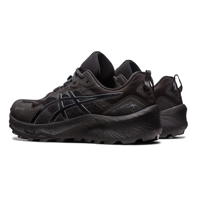 ASICS Men's Gel Trabuco 11 Gore-Tex Trail Shoes Black & Carrier Grey