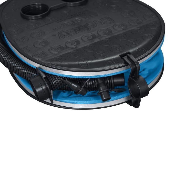 Spinifex Power Touch Bellow Foot Pump Black & Blue