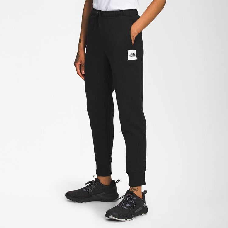 The North Face Women's Box NSE Joggers TNF Black & TNF White