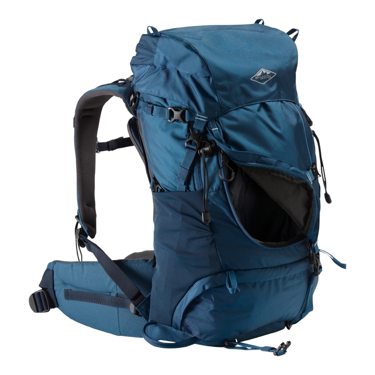 Mountain Designs X-Country 55L Technical Hiking Pack Blue 55 L