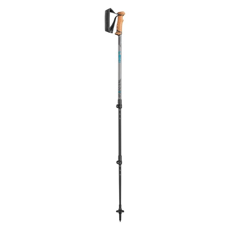 Leki Legacy Walking Pole Anthracite & Petrol