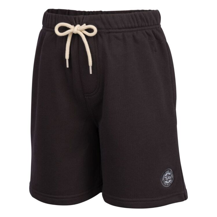 Trip In A Van x Cape Kids' Volley Knit Shorts Charcoal