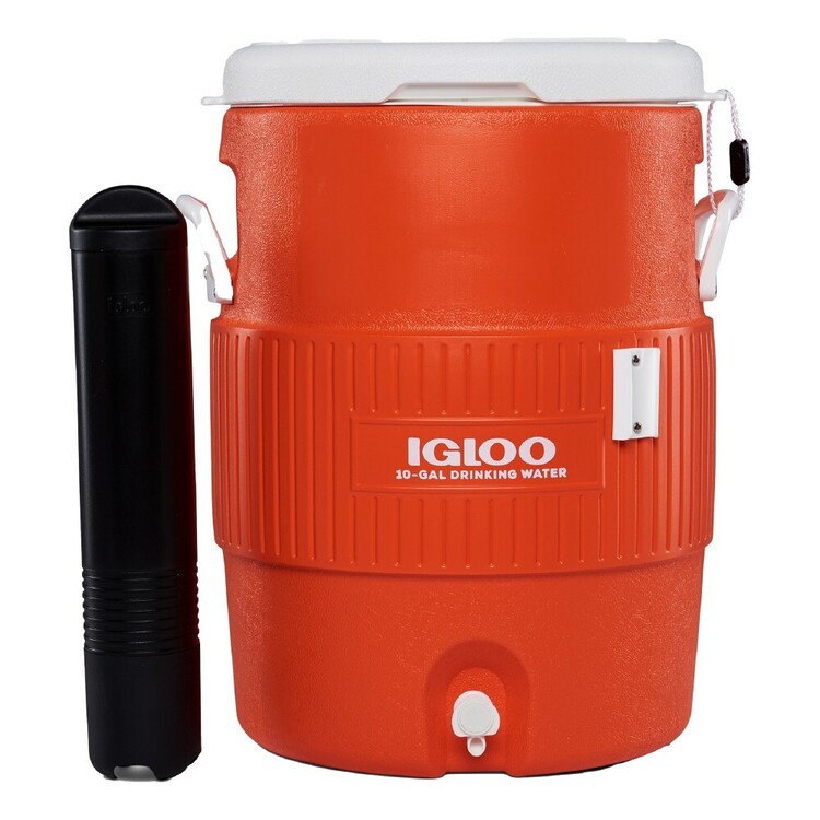 Igloo Seat Top Jug 38L Orange