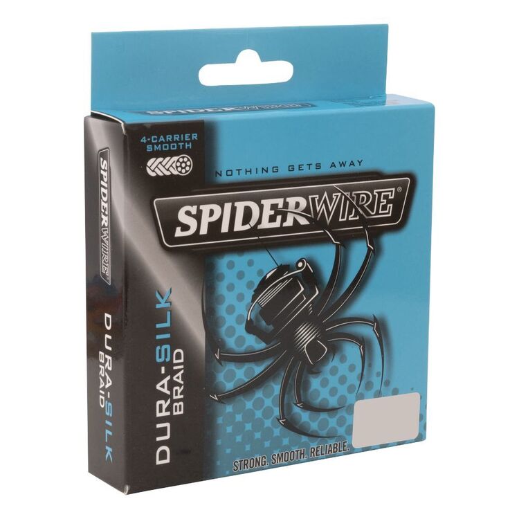 Spiderwire Durasilk Braid Line 300 Metre Spool Blue