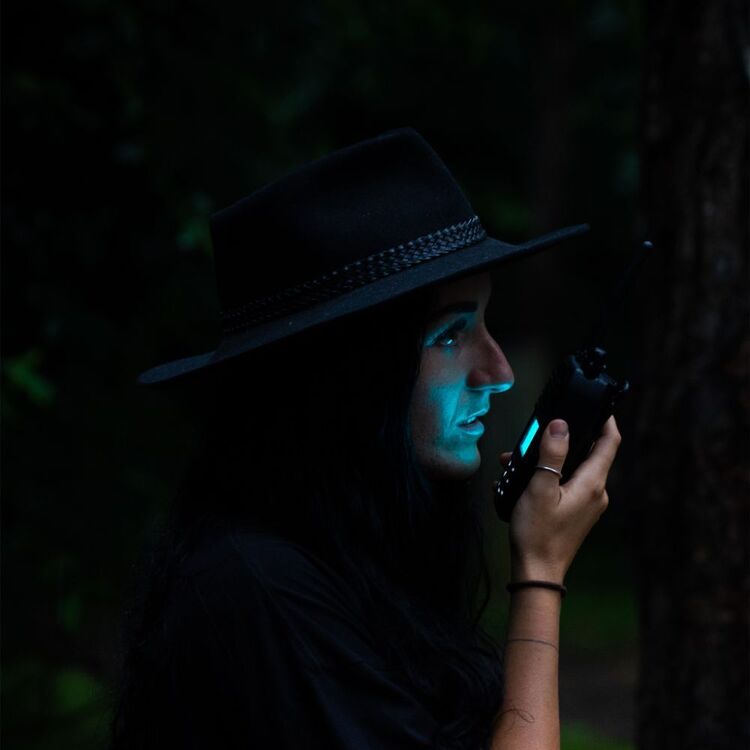 Ecoxgear 5 Watt UHF CB Radio Handheld Twin Pack Black 5 Watts