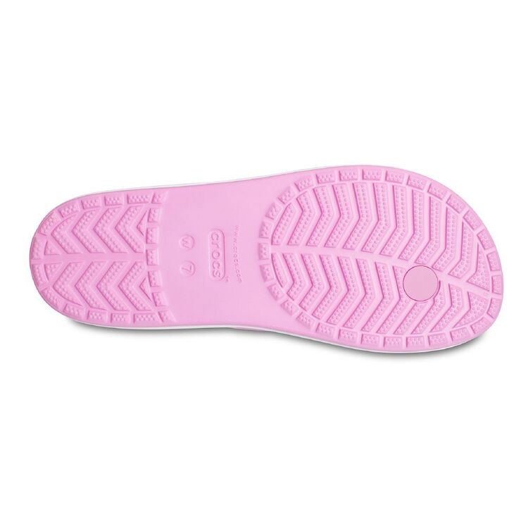Crocs Women's Crocband Thongs Taffy Pink