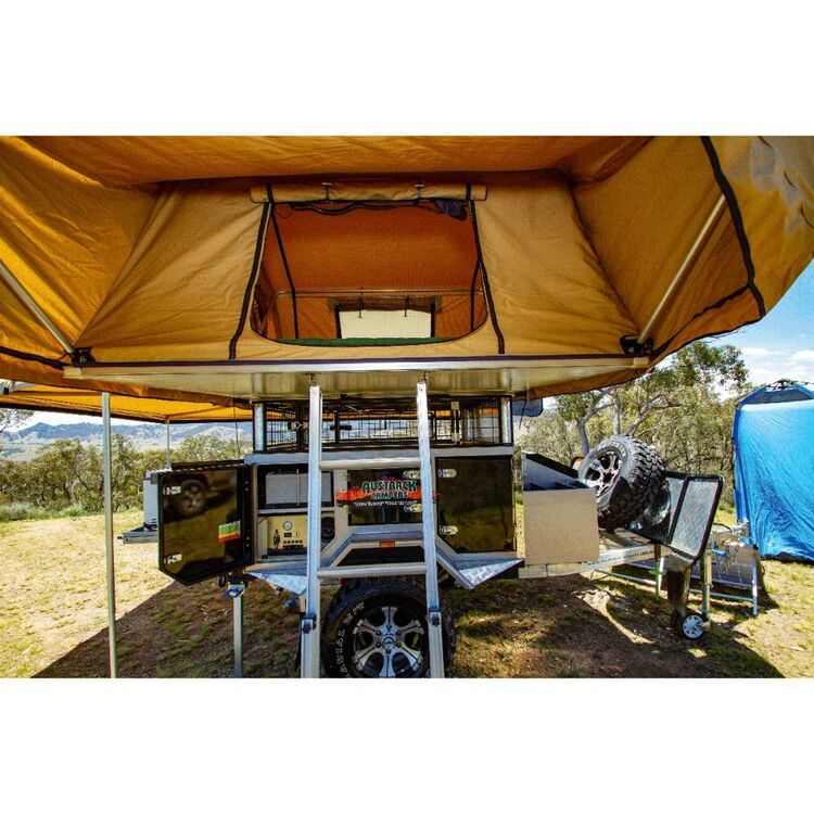 Austrack Simpson X Rooftop Camper Trailer Grey
