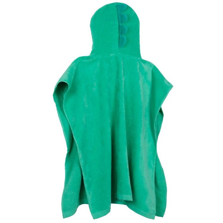 Coconut Grove Kids Hooded Towel Green