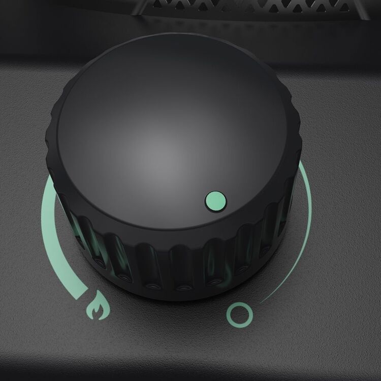 Coleman Peak1 2 Burner Stove Black