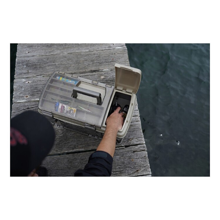 Plano Guide Series 7771 Rack System Pro Tackle Box Graphite