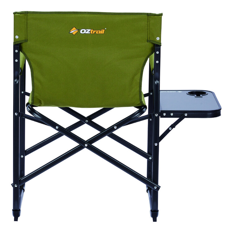 Oztrail Directors Classic With Side Table Green