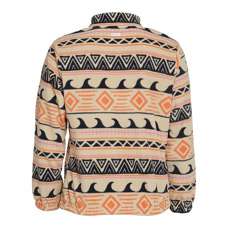 O'Neill Youth Girls Sierra Super Fleece Crew Stone