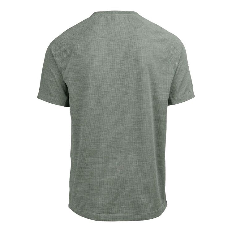 Mountain Designs Men's Sigma Tee Silver Pine