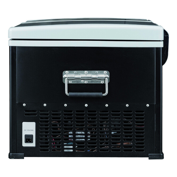 Oztrail Dual Zone Fridge/Freezer 80L Black 80 L