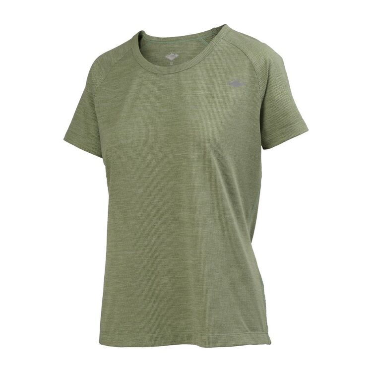 Mountain Designs Women's Vineyard Green Sigma Tee Vineyard Green