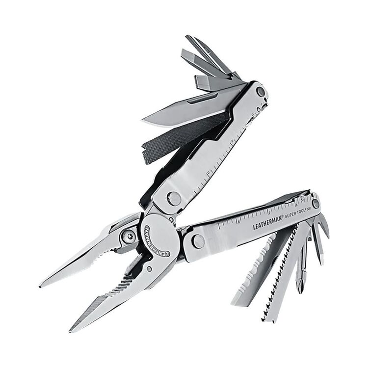 Leatherman Supertool 300 Multitool Stainless Steel