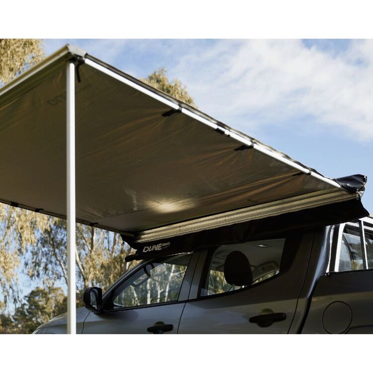 Dune 4WD Awning Gutter Black