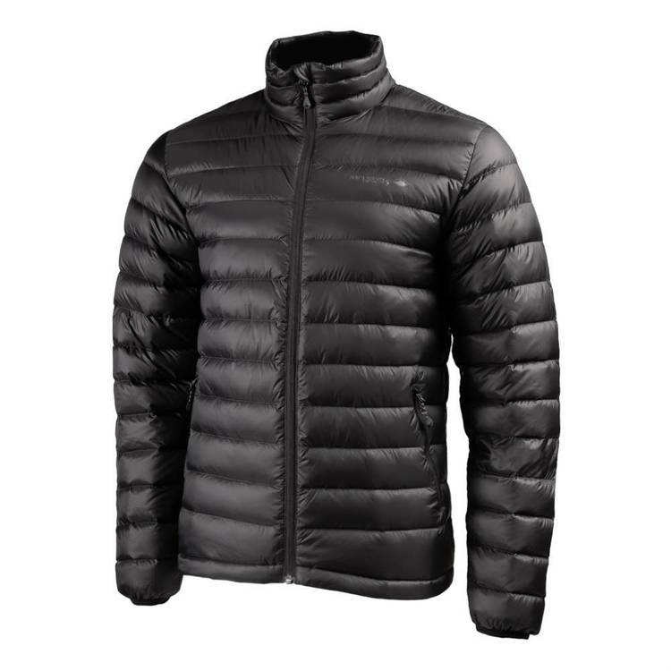 Mountain Designs Men's Advance 600 Duck Down Jacket Black