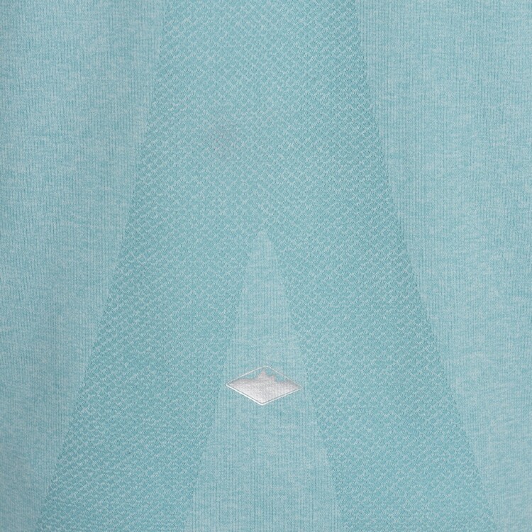 Mountain Designs Women's Motion Seamless Tee Teal Melange