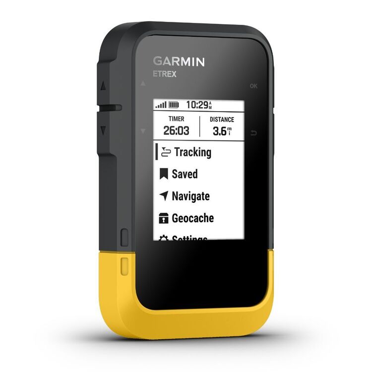 Garmin Rugged Handheld eTrex SE Hiking GPS Yellow & Black