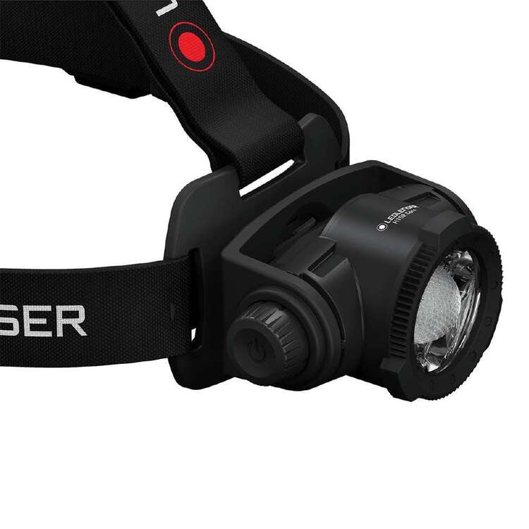 LED Lenser H15R Core Rechargeable Headlamp Black