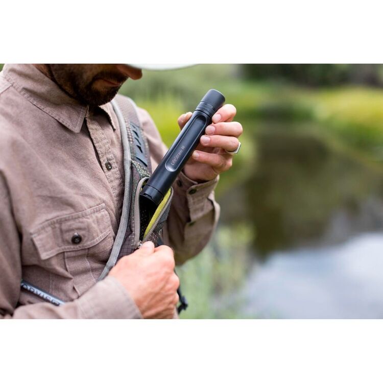 LifeStraw Peak Personal Straw Dark Grey