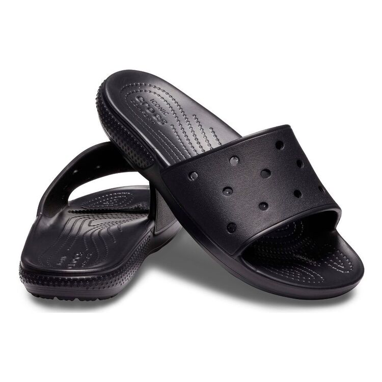 Crocs Unisex Classic Slide Black