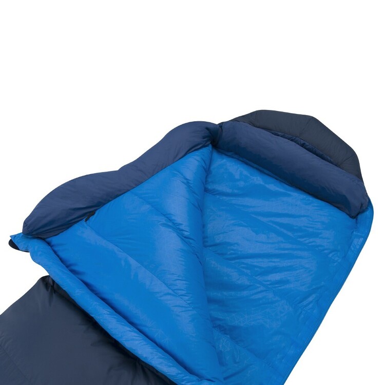 Sea To Summit Trek III Down -12° Sleeping Bag Regular Blue Navy & Denim