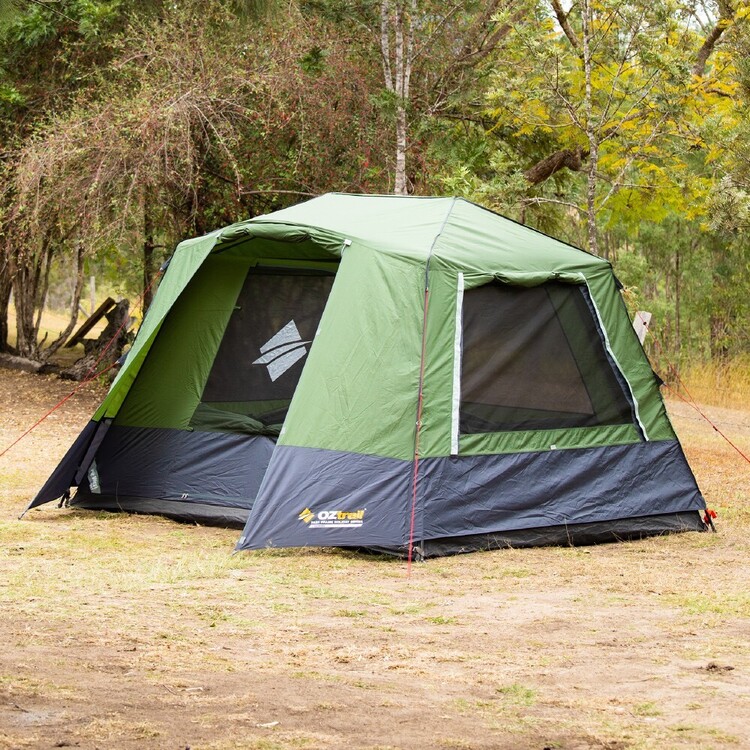 OzTrail 6 Person Fast Frame Tent Green