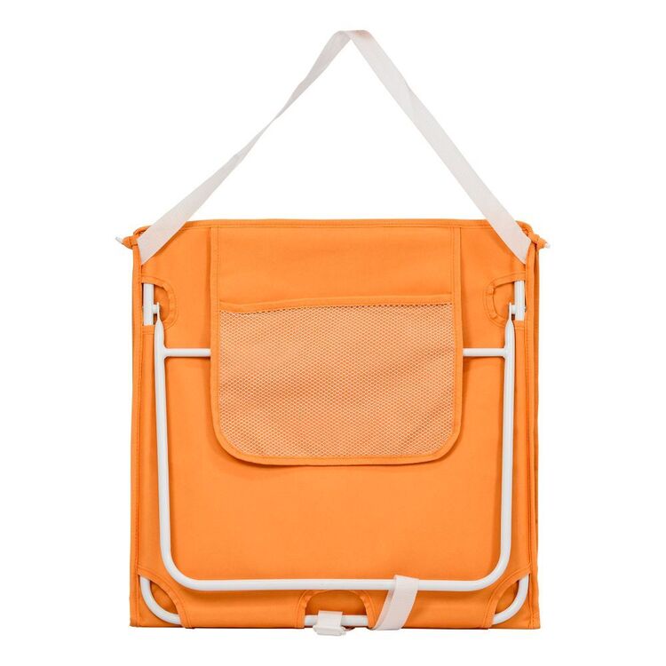 Life! Paradise Lounger Yellow Stripe