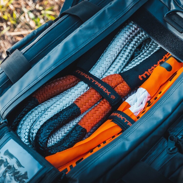 MAXTRAX Bush Recovery Kit Black