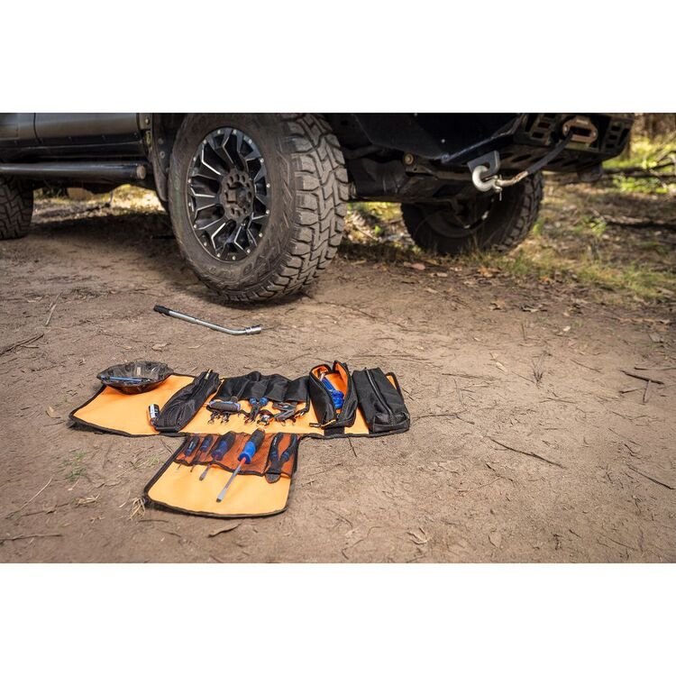 Oztent Small Tool Roll Black S