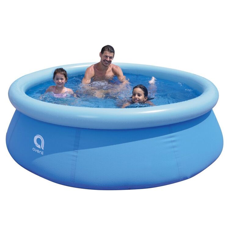 Avenli Swimming Pool Prompt 8ft Blue 8 ft