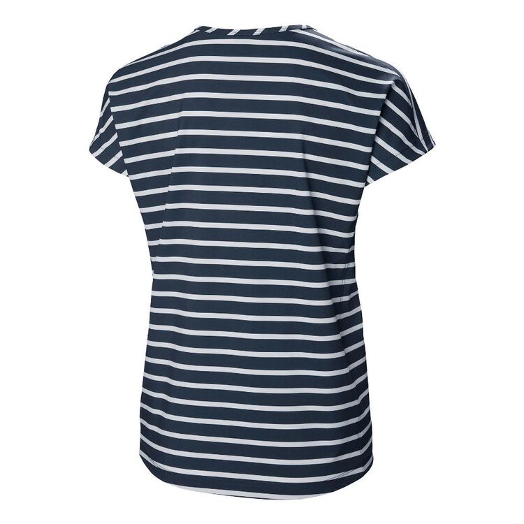 Helly Hansen Women's Thalia Summer Top Navy Stripe