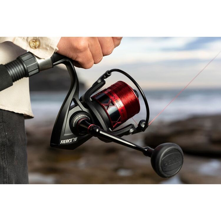 Penn Fierce IV 4000 Spin Reel Multicoloured