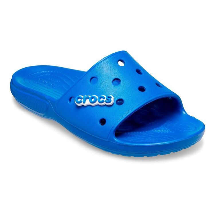 Crocs Men's Classic Slide Blue Bolt