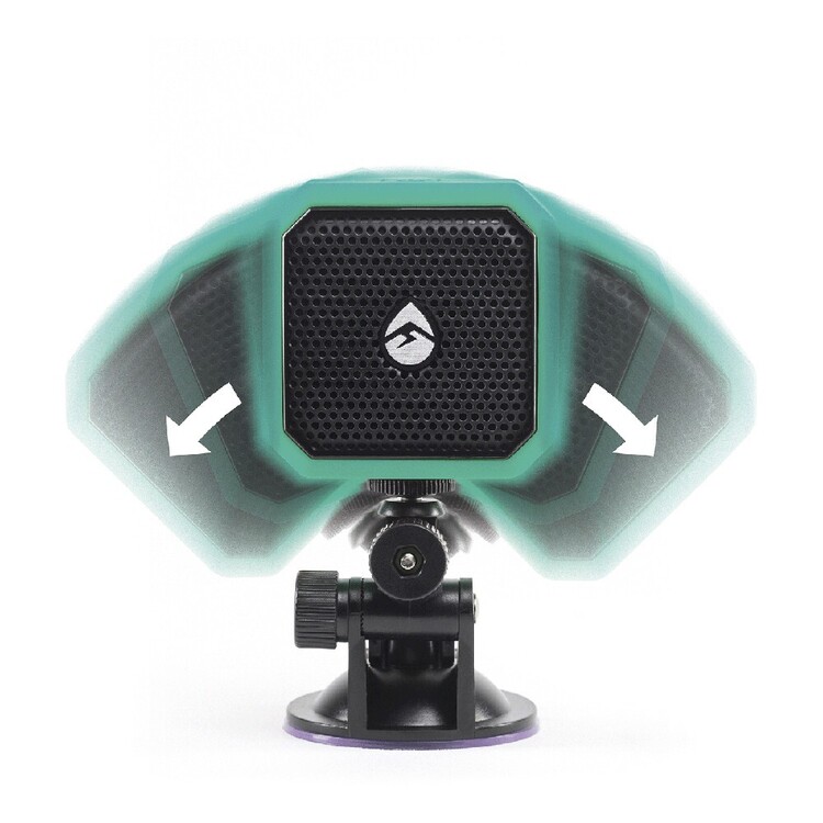 ECOXGEAR Eco Pebble Lite Portable Bluetooth Speaker Mint