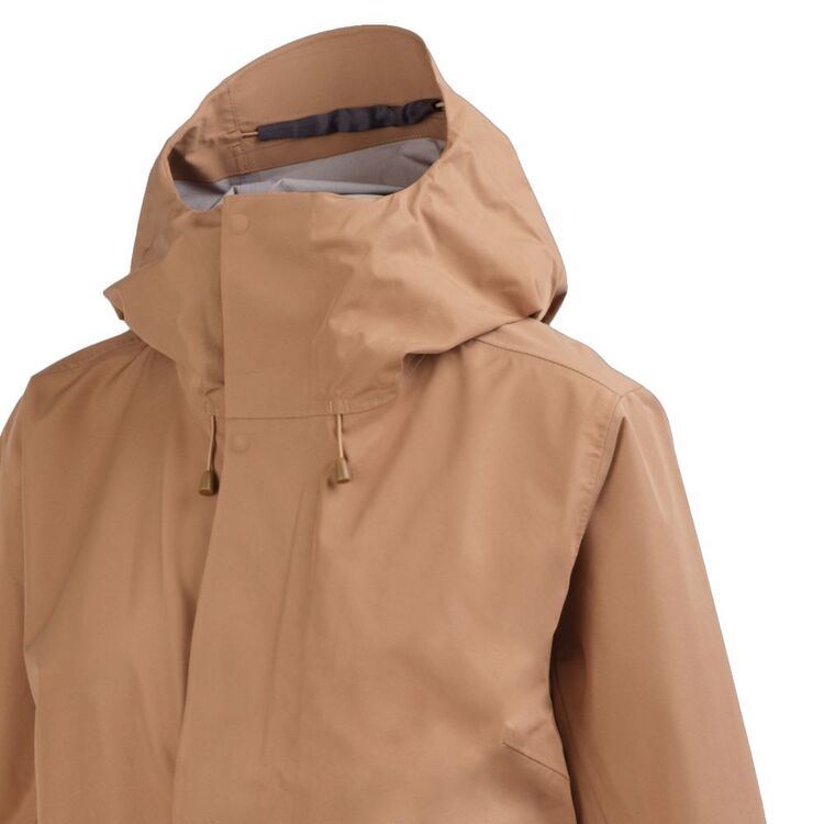 Mountain Designs Women's Josephine Rain Jacket Tan