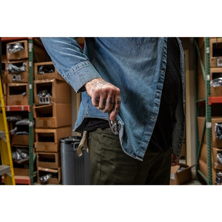 Gerber Paraframe I Stainless Steel Knife