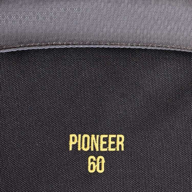 Mountain Designs Pioneer 60L Technical Hiking Pack Raven 60 L