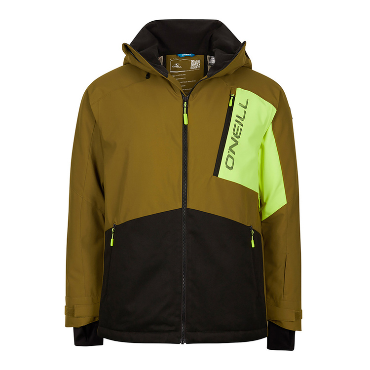 O'Neill Men's Jigsaw Snow Jacket Plantation