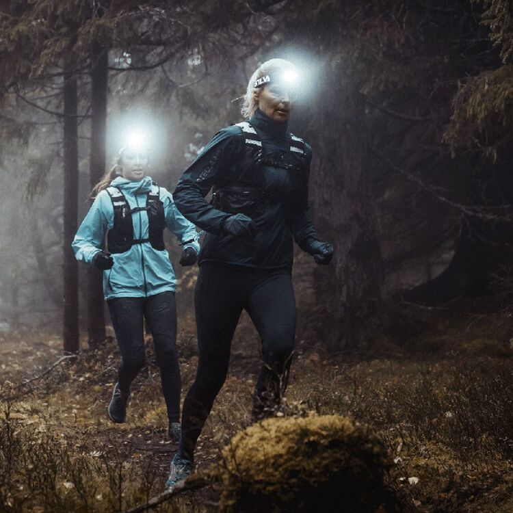 Silva Cross Trail 7R 600 True Lumen Rechargeable Headlamp Black 600 Lumens