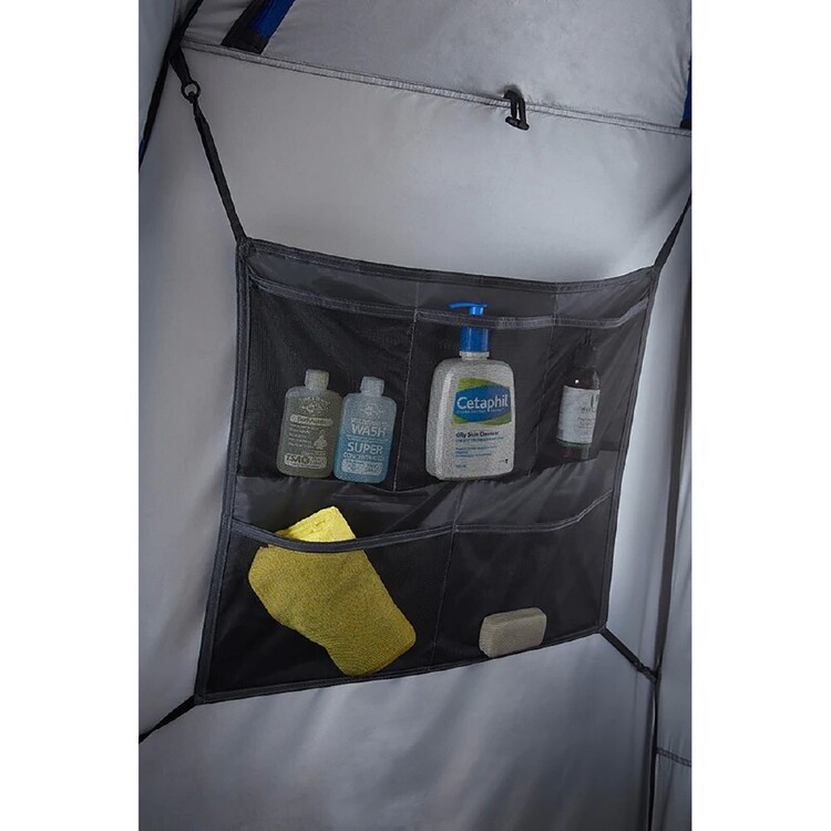 JOOLCA ENSUITE Double Portable Shower Tent Blue