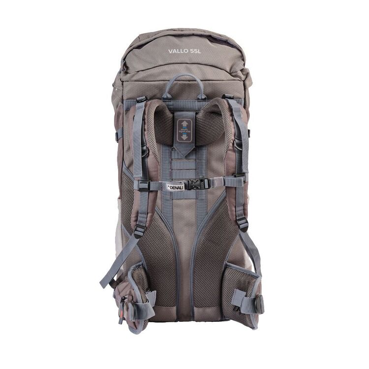 Denali Vallo Hike Pack Grey 55 L