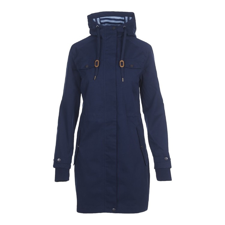Gondwana Women's Elendale Rain Jacket Navy