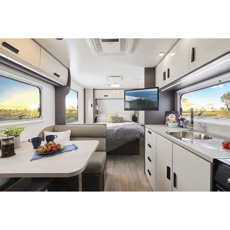 Caframo Sirocco II 12V Fan White