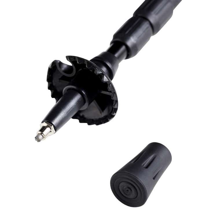 Mountain Designs Stride Mono Trekking Pole Black