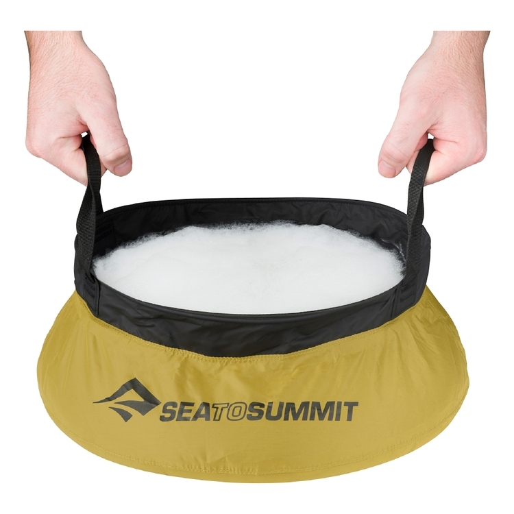 Sea to Summit Small Kitchen Sink Black & Gold